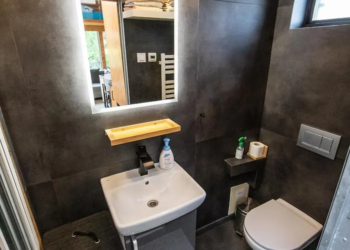 公寓 Tiny House - V Rezi U Prahy Husinec (Prague-East)