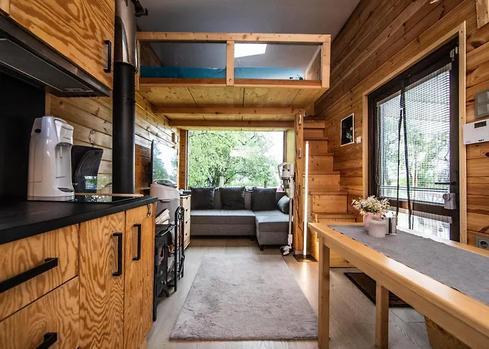 Tiny House - V Rezi U Prahy Husinec (Prague-East)