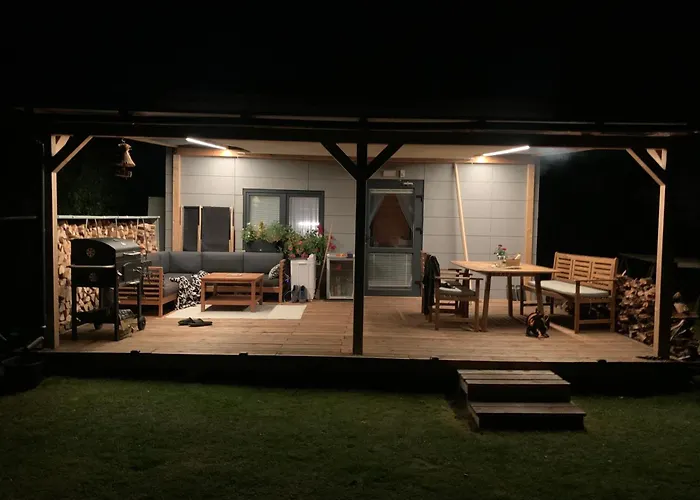 Daire Tiny House - V Rezi U Prahy