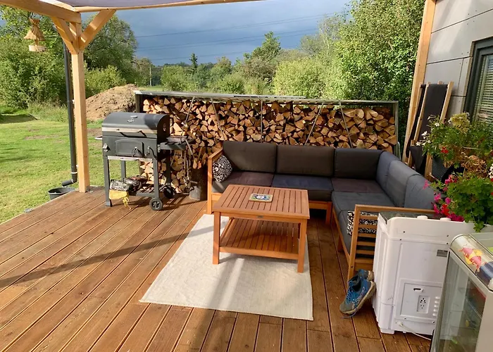 Tiny House - V Rezi U Prahy Apartamento